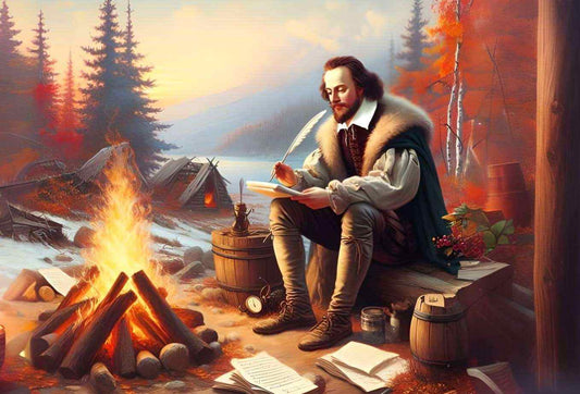 The genius writer behind our captions - Northlander Store