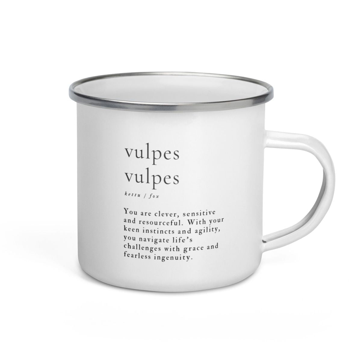 Fox power animal mug - Northlander Store