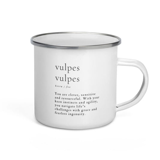 Fox power animal mug - Northlander Store