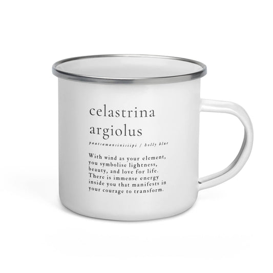 Holly Blue power animal mug - Northlander Store